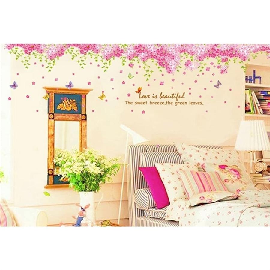 新品即決 ウォールステッカー 花 蝶 仕上 237 X 92 シール 壁紙 インテリア Mdm 07 花 60x90cm 仕上 92 Supplystudies Com