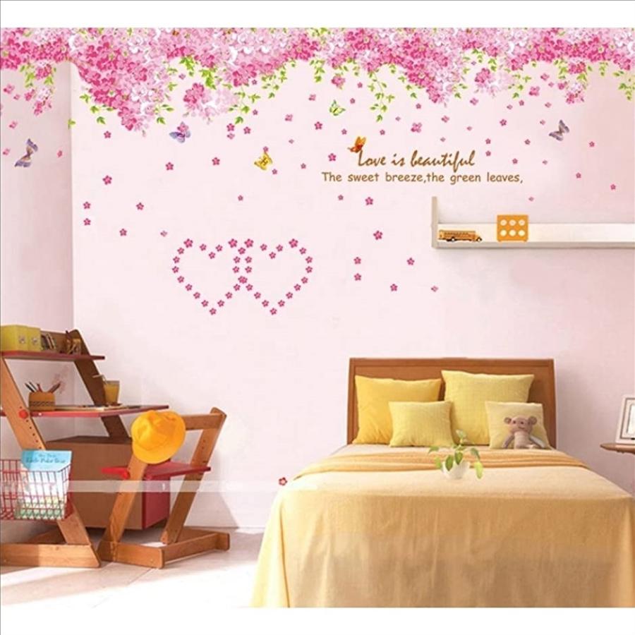 新品即決 ウォールステッカー 花 蝶 仕上 237 X 92 シール 壁紙 インテリア Mdm 07 花 60x90cm 仕上 92 Supplystudies Com