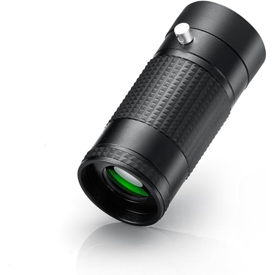 単眼鏡 美術館モデル 美術鑑賞 マルチモノキュラー アーツモノキュラー メガネ対応 ケース ストラップ付 MDM( 黒,  6x16) の商品画像