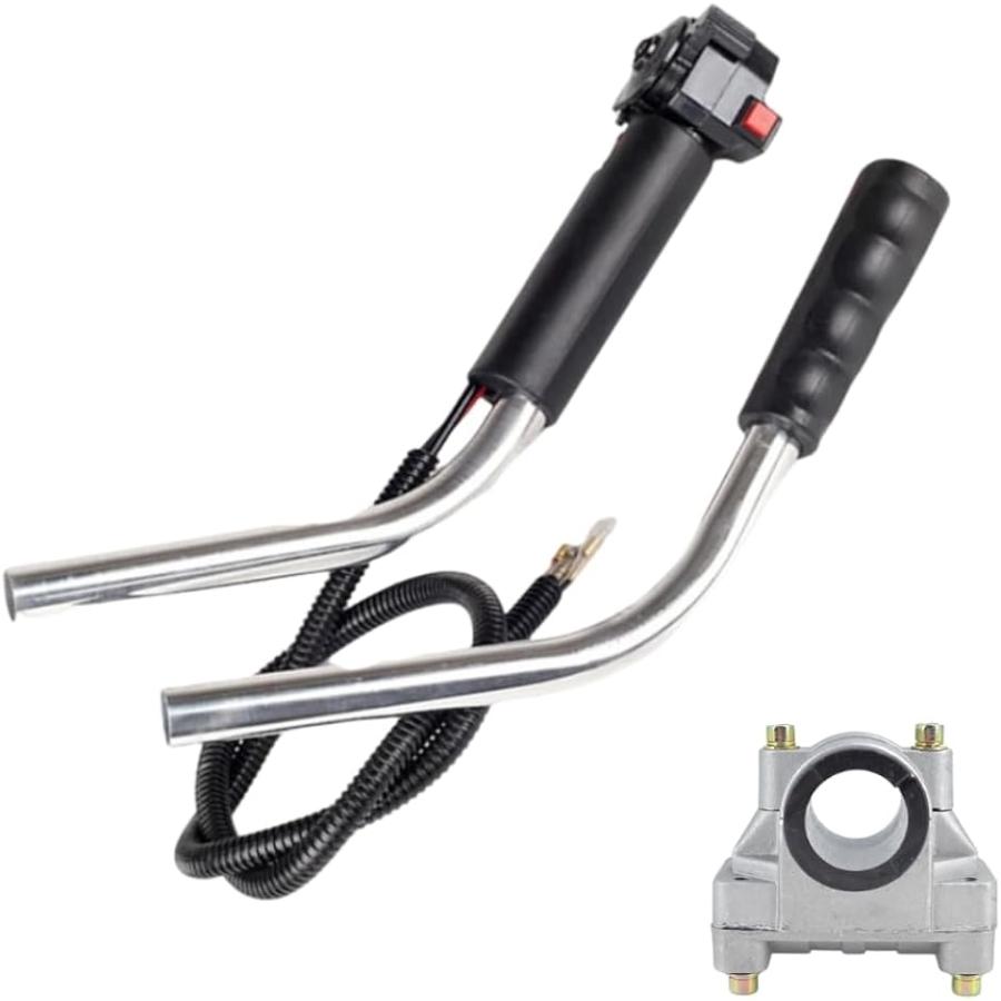 【互換品】草刈り機 両手ハンドル 部品 交換 修理 汎用 ジョイント付き の商品画像