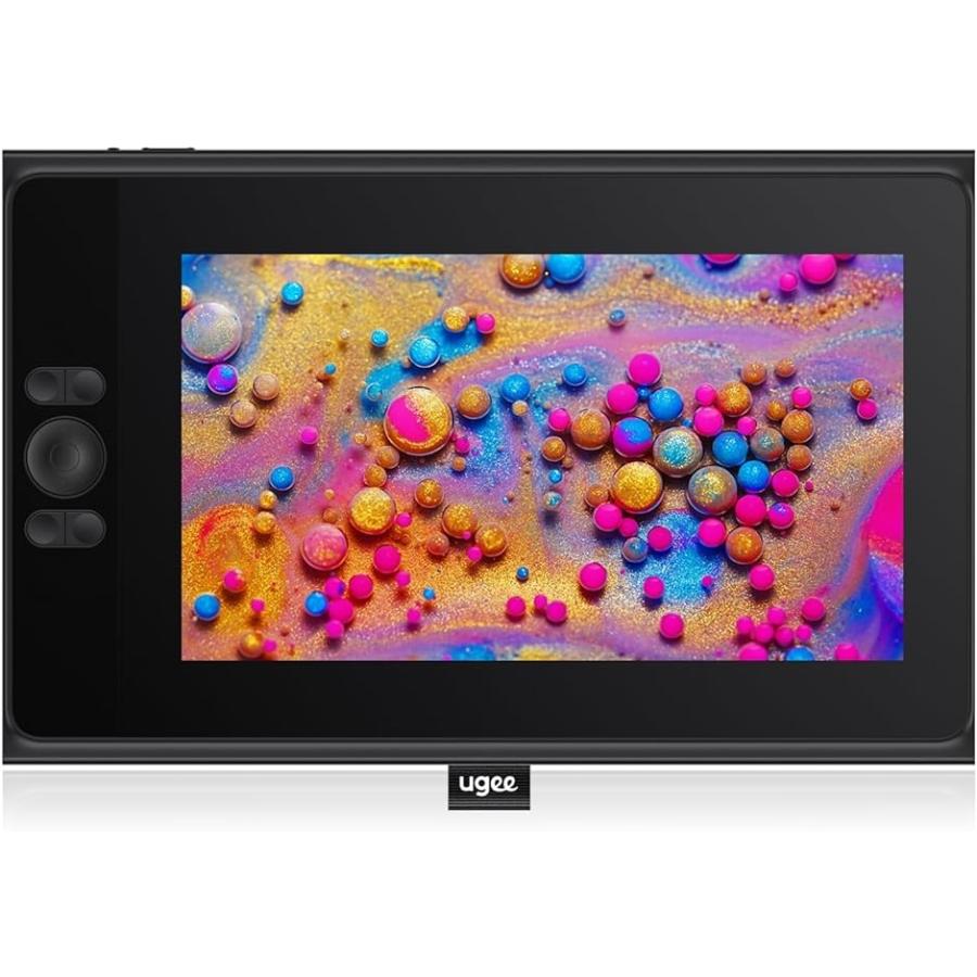 液タブ UE12 液晶ペンタブレット 11.6インチ ショートカットキー8個 充電不要スタイラスペン 8192レベル筆圧 ±60°傾き検知 MDM の商品画像