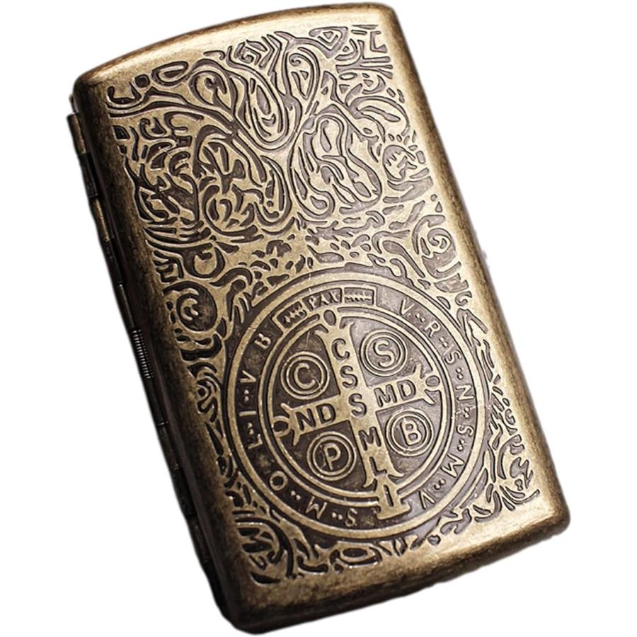 スーパーSALE限定価格!!【中古】SILVER950製 木箱 シガレットケース