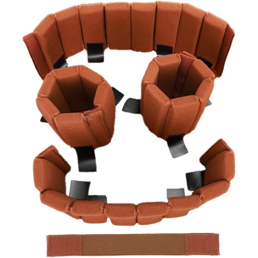 カメラバッグ仕切り 緩衝材 クッション カスタマイズ 5点セット MDM の商品画像