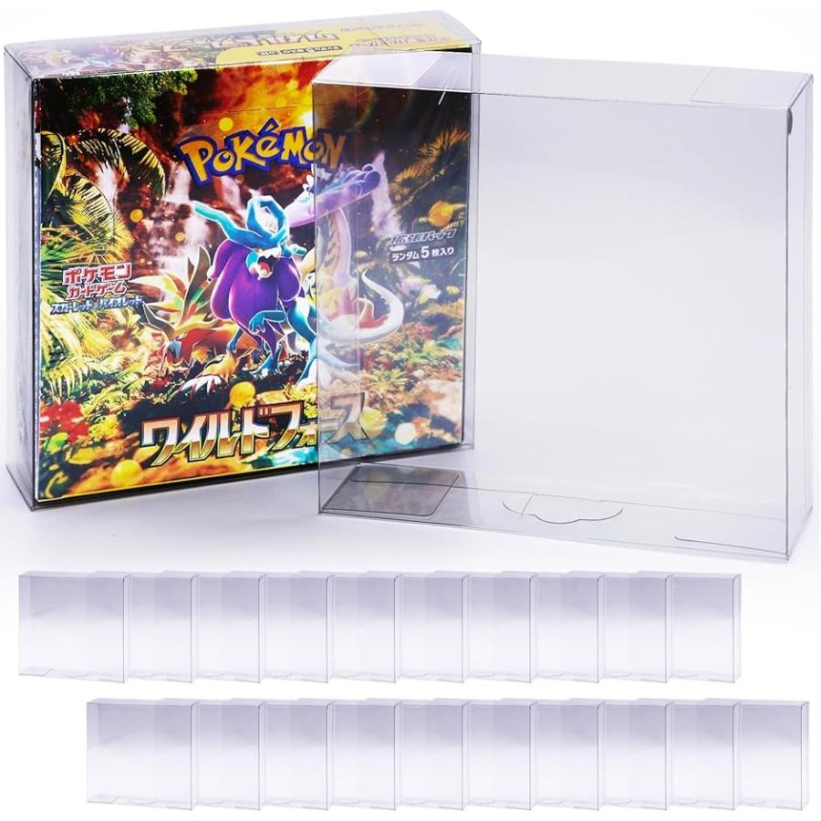 コレクター共同開発 ポケモンカード BOX ローダー 保管用ケース UVカット セミハード (20個,  レギュラーBOX)（Yahoo!・スピード発送 ホリック）