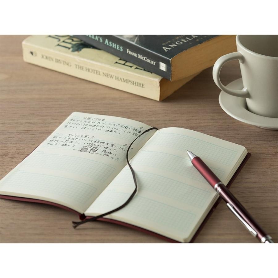 日記 日記帳 スキマ日記 えんじ ミドリ A6変形 112頁 方眼罫 フリータイプ その日のできごとを書きたいだけ書けます Zr 堀萬昭堂 ヤフー店 通販 Yahoo ショッピング