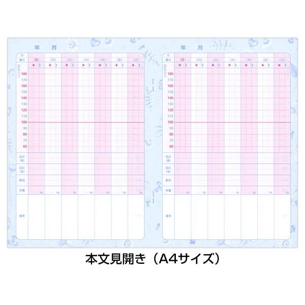 FRONTIER（フロンティア） 日記帳 血圧記録ノート CHO-026 2冊セット