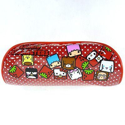 【レア】【値下げ】ハローキティ フリースポーチ　マルチポーチ Sanrio characters/サンリオキャラクターズ】マルチポーチハローキティ