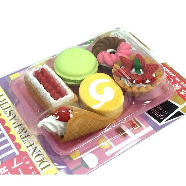 イワタツール イワコー おもしろ消しゴム デザート ER-BRI019