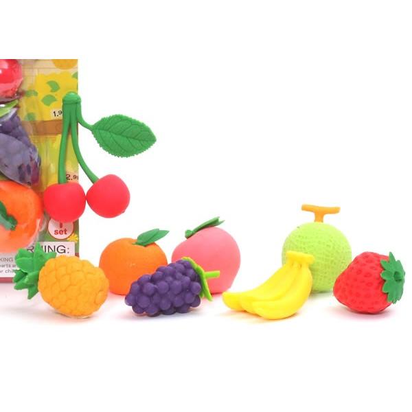 イワコー おもしろ消しゴム 果物 Er Bri024 ブリスターパック21 バナナ メロン イチゴ ブドウ パイナップル けしごむ ケシゴム Er Bri024 堀萬昭堂 ヤフー店 通販 Yahoo ショッピング