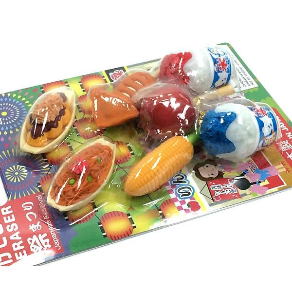イワコー おもしろ消しゴム 祭(まつり) ER-BRI043 ブリスターパック