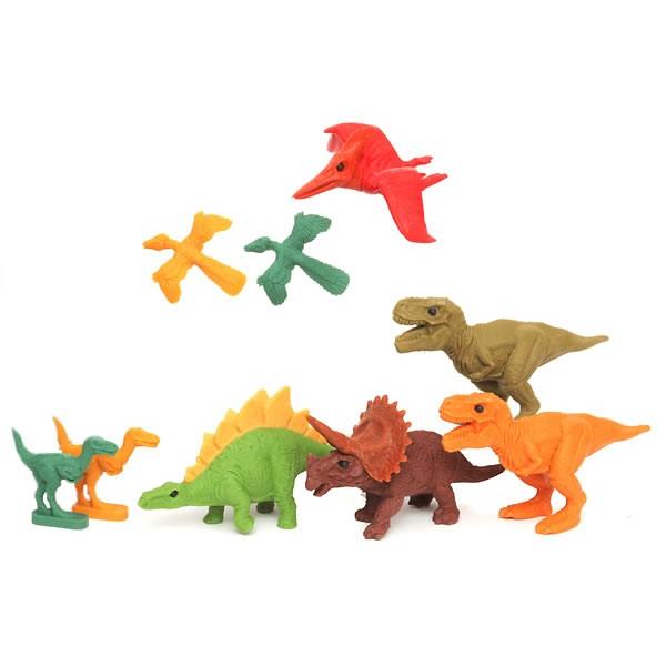 イワタツール イワコー おもしろ消しゴム 恐竜セット ER-BRI044