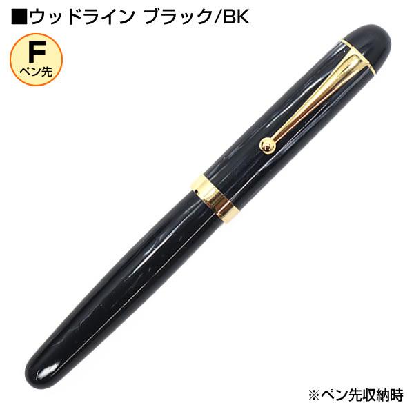 新品 ✨ 大西製作所 ハンドメイド 万年筆 手作り 【ブラック】 PILOT（パイロット） 大西製作所 セルロイド 万年筆 ウッドライン 3