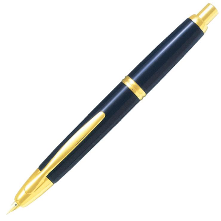 PILOT パイロット 万年筆 キャップレス ダークブルー FC-15SR-DL（ペン 