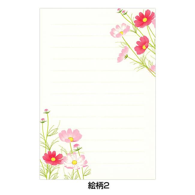 楽天 花のポストカード コスモス ピンク 2 Shipsctc Org
