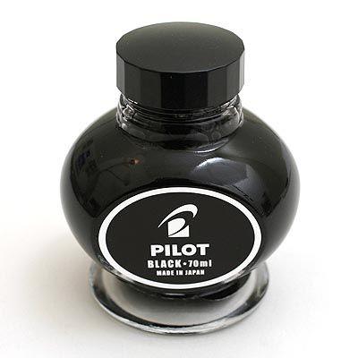 PILOT（パイロット） パイロットボトルインキ 色：ブラック INK-70-B