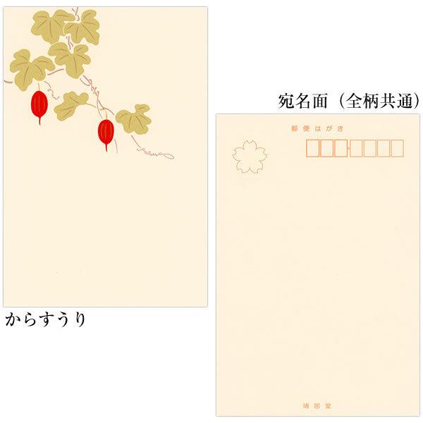 鳩居堂 秋のハガキ 15枚セット Kyu 61 もみじ いちょう 吊るし柿 ハロウィン つわぶき 赤とんぼ コスモス 曼殊沙華 ななかまど からすうり シルクス Kyu 61 堀萬昭堂 ヤフー店 通販 Yahoo ショッピング