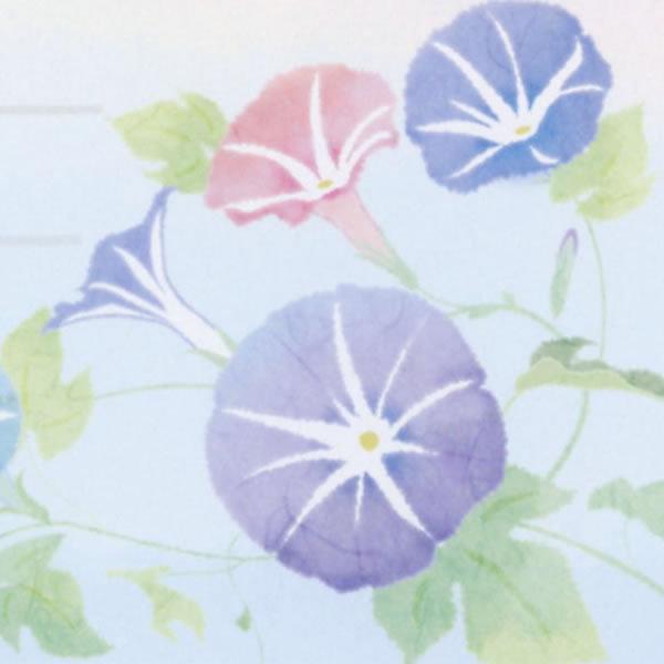 一筆箋 夏柄 夏の絵手紙 Mp 538 16 2柄36枚 便箋 朝顔 フロンティア Frontia Mp 538 堀萬昭堂 ヤフー店 通販 Yahoo ショッピング