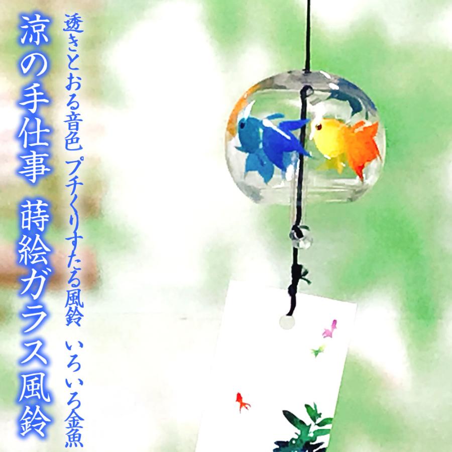 74 Off 風鈴 ガラス プチくりすたる風鈴 いろいろ金魚 R 192 会津喜多方 蒔絵仕上げ 手作り風鈴 木之本 音色で涼む日本の夏の風物詩 ふうりん フウリン 日本製 Supplystudies Com