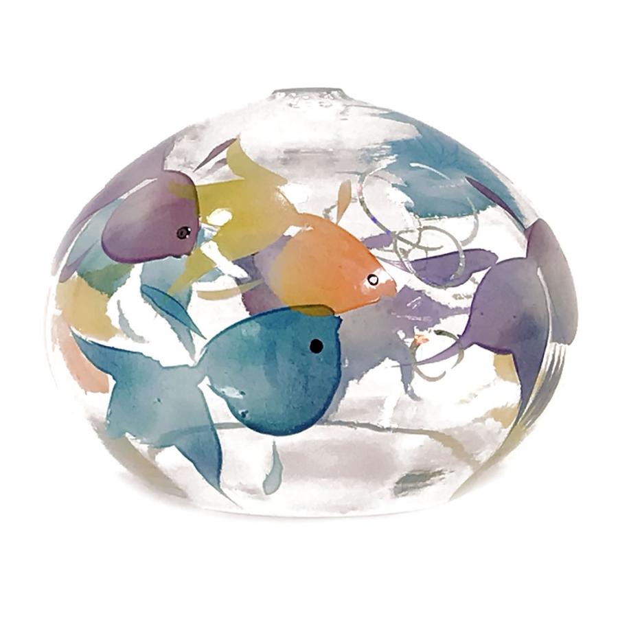 風鈴 ガラス はごろもバルーン風鈴 いろいろ金魚 R 231 会津喜多方 蒔絵仕上げ 手作り風鈴 木之本 音色で涼む日本の夏の風物詩 ふうりん フウリン 日本製 R 231 堀萬昭堂 ヤフー店 通販 Yahoo ショッピング