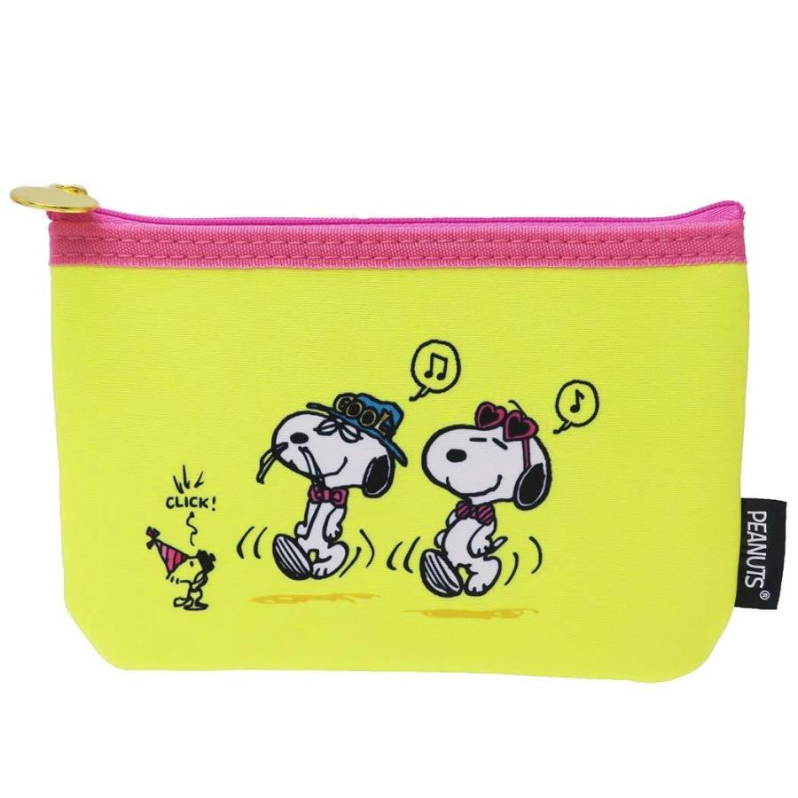 スヌーピー フラットペンケース イエロー S サンスター ふかふかしたクッション性のあるペンケース Sun Star S 堀萬昭堂 ヤフー店 通販 Yahoo ショッピング
