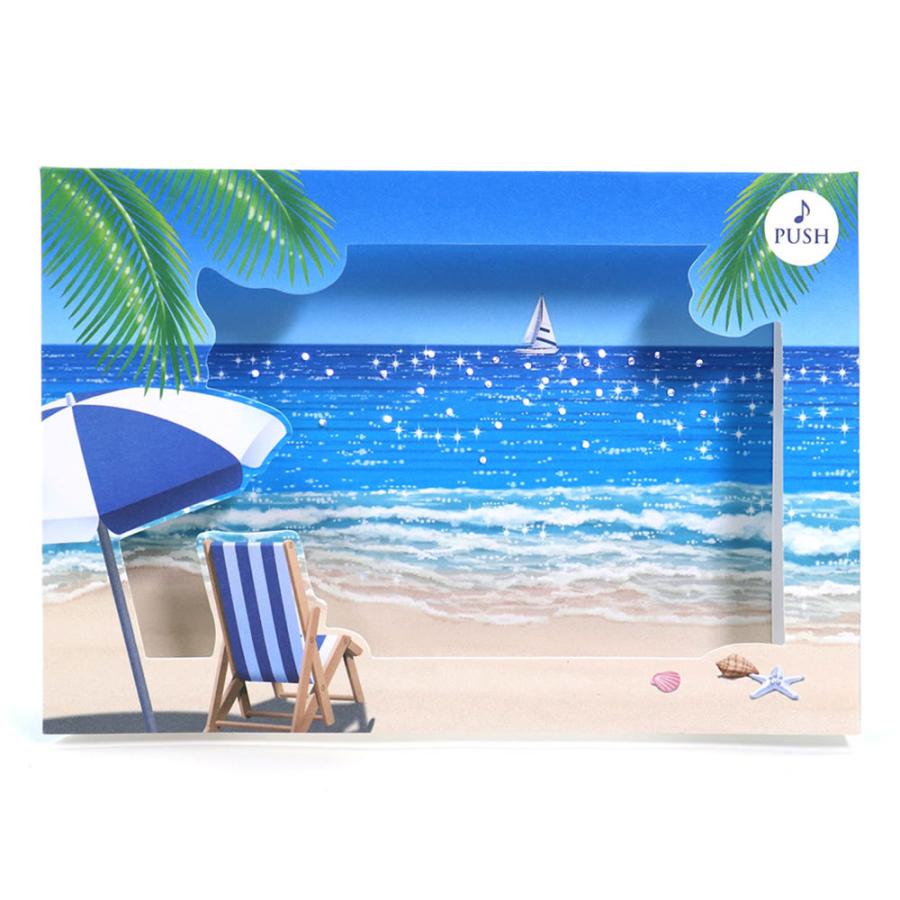 グリーティングカード 多目的 夏カード ライト付きサウンドカード キティ花火ランタン S4266 電池交換可能 サンリオ 立体カード ミュージック ポップアップ S4266 堀萬昭堂 ヤフー店 通販 Yahoo ショッピング