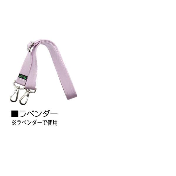 JIB ショルダーベルト ネオ 25mm幅 無地 メタルパーツ金具仕様