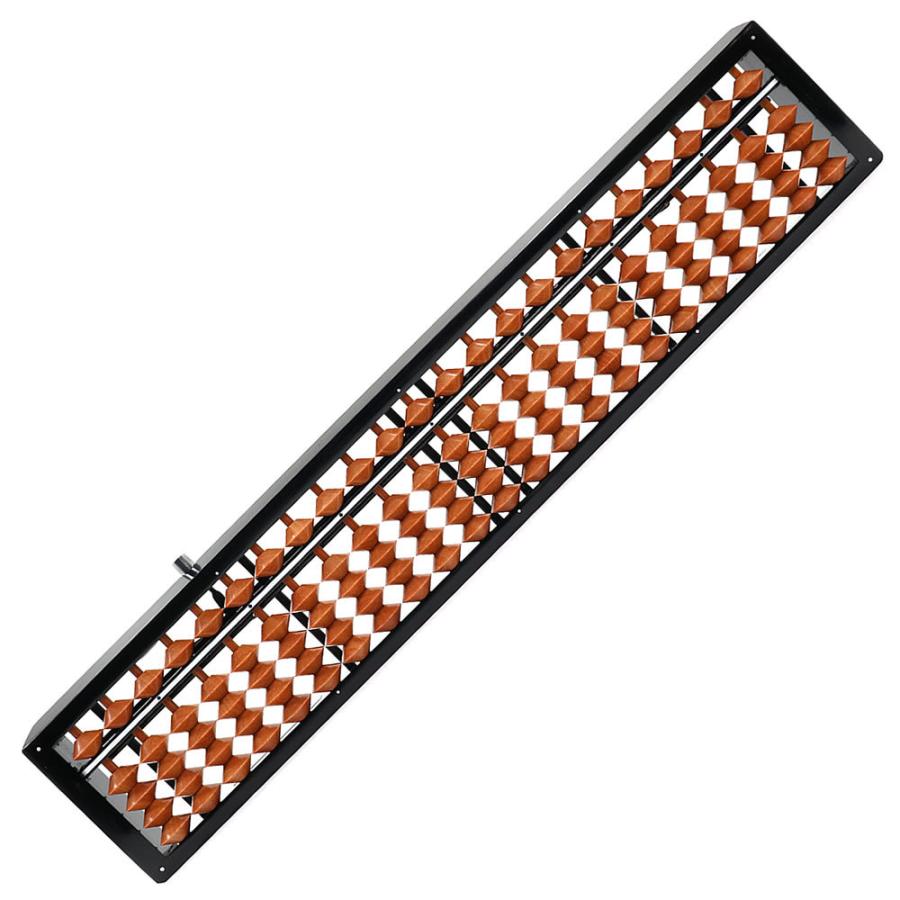 そろばん ワンタッチ ソロマット 雲州 23桁 カバ玉 棒入り K-100 玉算堂