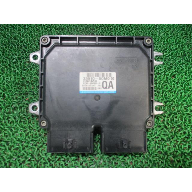 モコ DBA-MG33S エンジンコンピューター ZSF E6T91171H7 33910-50M00