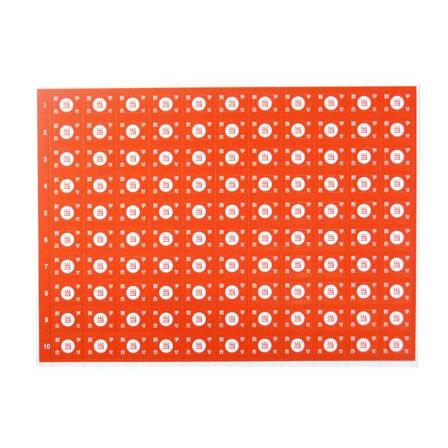 昭和レトロ 駄玩具 数字合わせくじ ベースボール合金バッチ60付 くじ 数字合わせ1-110 赤(1個入) : 堀商店Yahooストア - 通販 - Yahoo