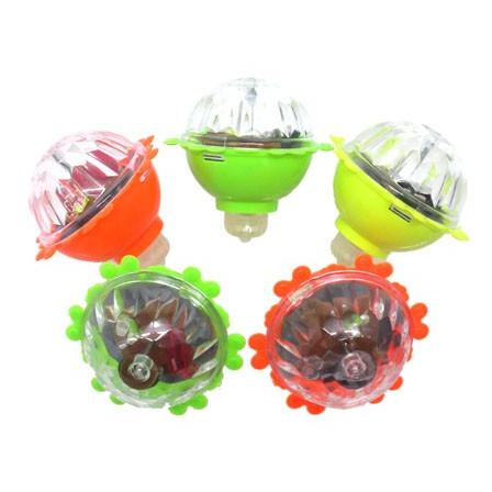 光るおもちゃ レインボースクリュー(24個入) : 堀商店Yahooストア