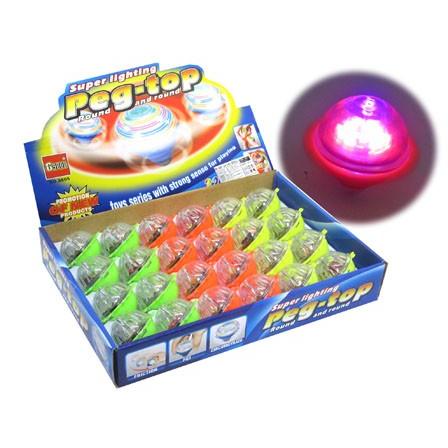 光るおもちゃ レインボースクリュー(24個入) : 堀商店Yahooストア