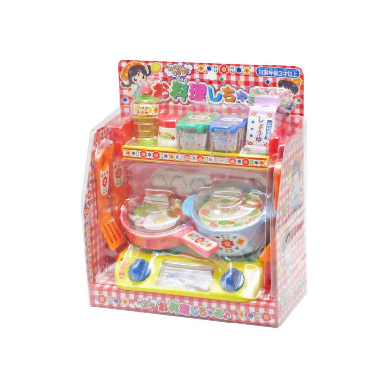女の子おもちゃ わくわくうきうきお料理しちゃお(1個入) : 堀商店Yahoo
