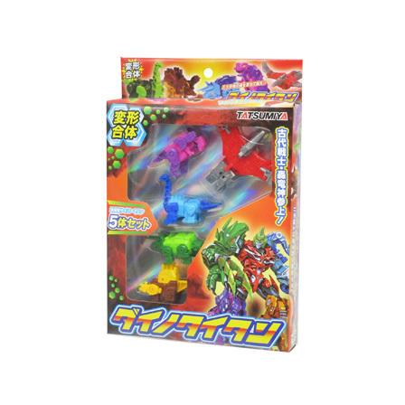 男の子おもちゃ 変形合体 ダイノタイタン(1個入) : 堀商店Yahooストア