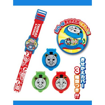 キャラ玩具　トーマス　きせかえ！デジウォッチ2(1個入)｜horishoten｜02