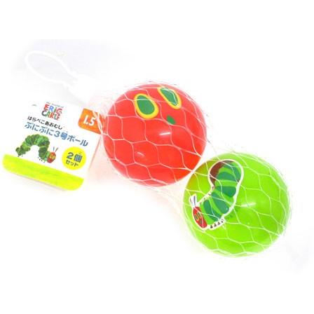 キャラ玩具 はらぺこあおむし ぷにぷに3号ボール 1個入 堀商店yahooストア 通販 Yahoo ショッピング