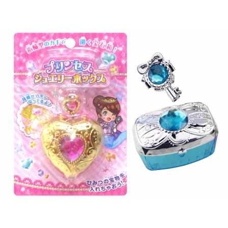 最高品質の 100景品 プリンセスジュエリーボックス 12個入