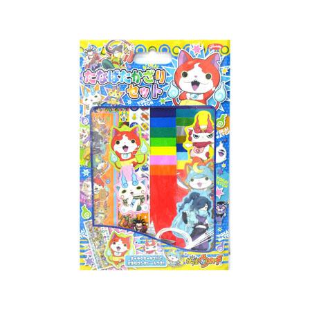 七夕 【大特価】妖怪ウォッチ たなばたかざりセット(1個入) : 堀商店