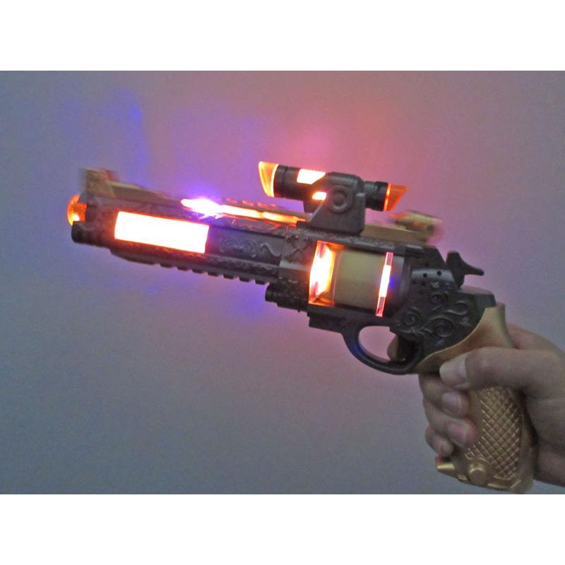 光るおもちゃ 光と音の激動マグナム(12個入) : 堀商店Yahooストア