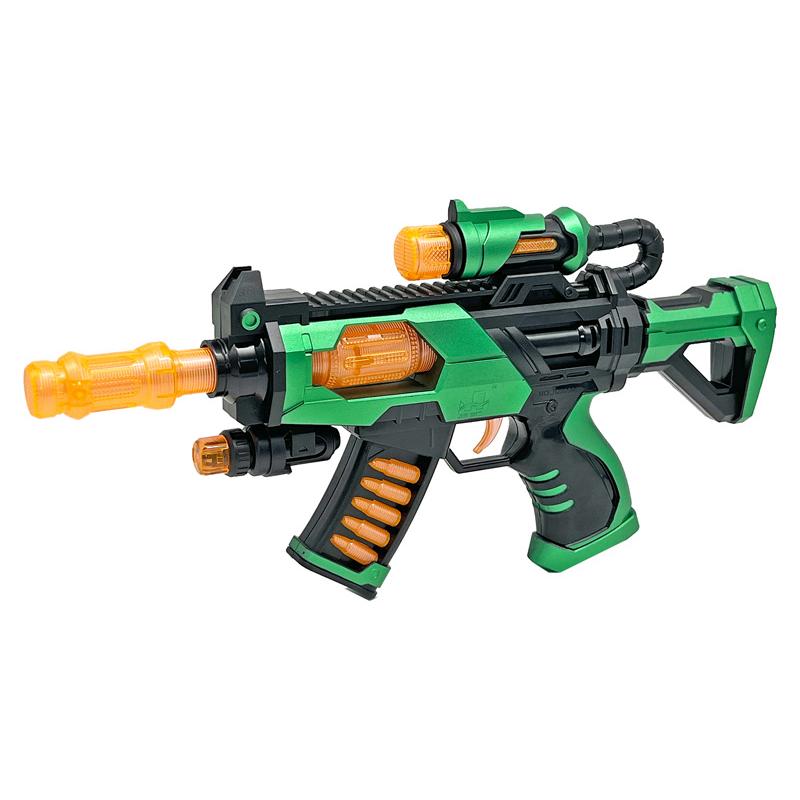 光るおもちゃ 光と音のサブマシンガンゴールド(12個入) : 堀商店Yahoo