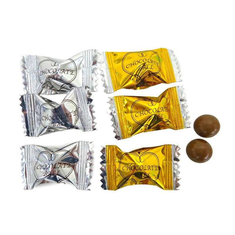 景品用お菓子 チョコレートボールピロ 500個【軽減税率対象商品】(1個