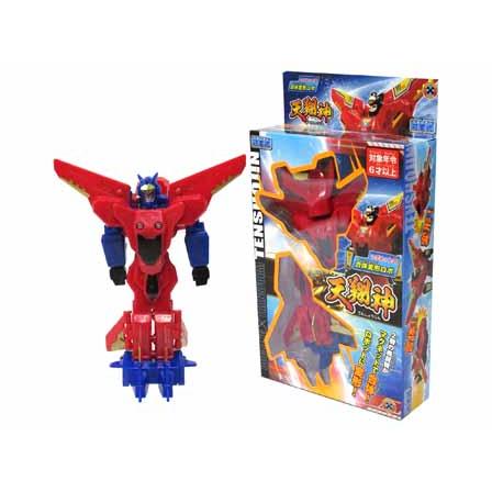 男の子おもちゃ マグネット式合体変形ロボ 天翔神 1個入 堀商店yahooストア 通販 Yahoo ショッピング