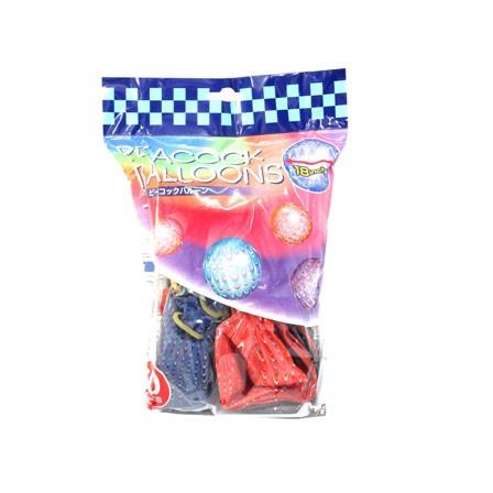風船 ピーコックバルーン 18インチ（50個入）(1個入) : 堀商店Yahoo