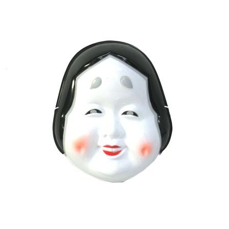 お面 おかめ(6個入) : 堀商店Yahooストア - 通販 - Yahoo!ショッピング