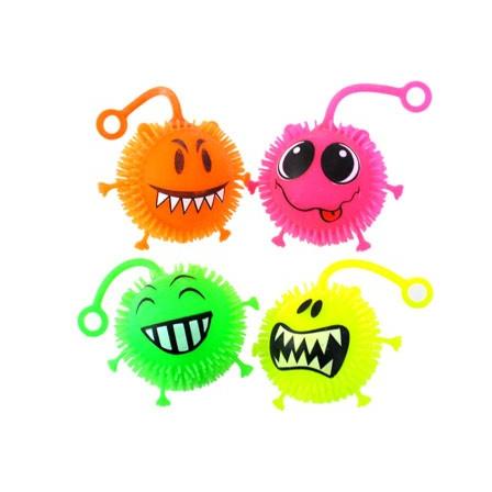 267円 激安卸販売新品 50景品 ポンポンフェイスヨーヨー 24個入