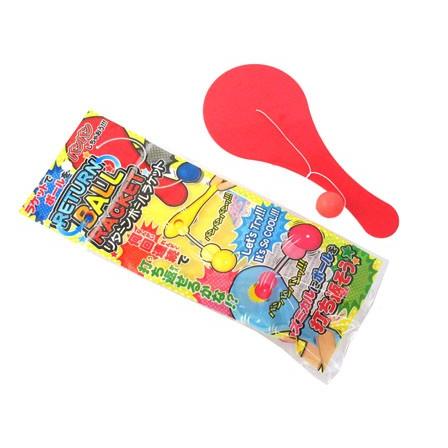 50景品 リターンボールラケット(25個入) : 堀商店Yahooストア - 通販