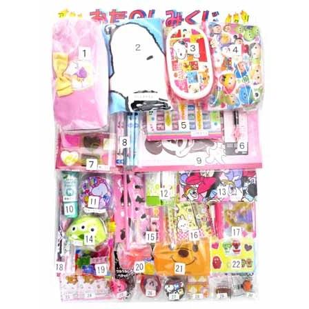くじ 堀商店オリジナル おたのしみ景品くじ 30付き(女の子)(1個入