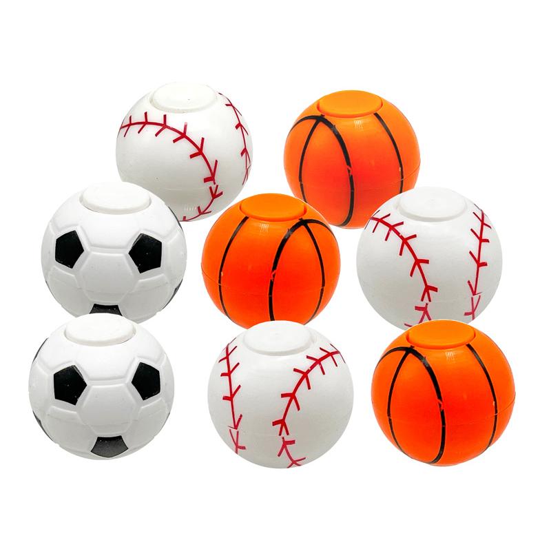 50景品 スポーツボールハンドスピナー(25個入) : 堀商店Yahooストア