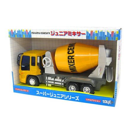 男の子おもちゃ Isuzu Giga ジュニアミキサー 1個入 堀商店yahooストア 通販 Yahoo ショッピング