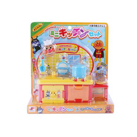 キャラ玩具 アンパンマン ミニキッチンセット(1個入) : 堀商店Yahoo