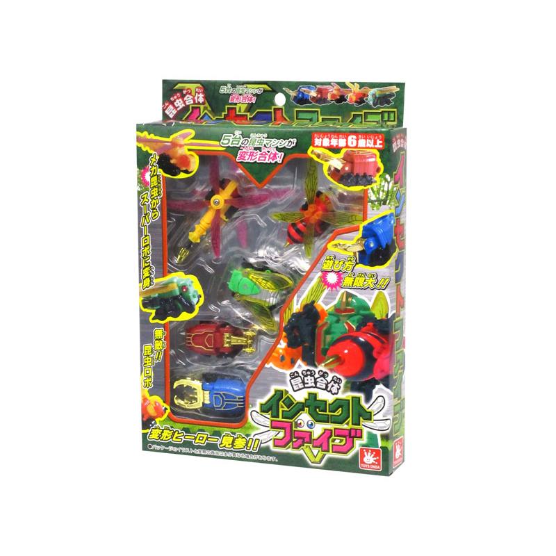 男の子おもちゃまとめ売り 男の子おもちゃ インセクトファイブ【全2色/色選べません】(1個入